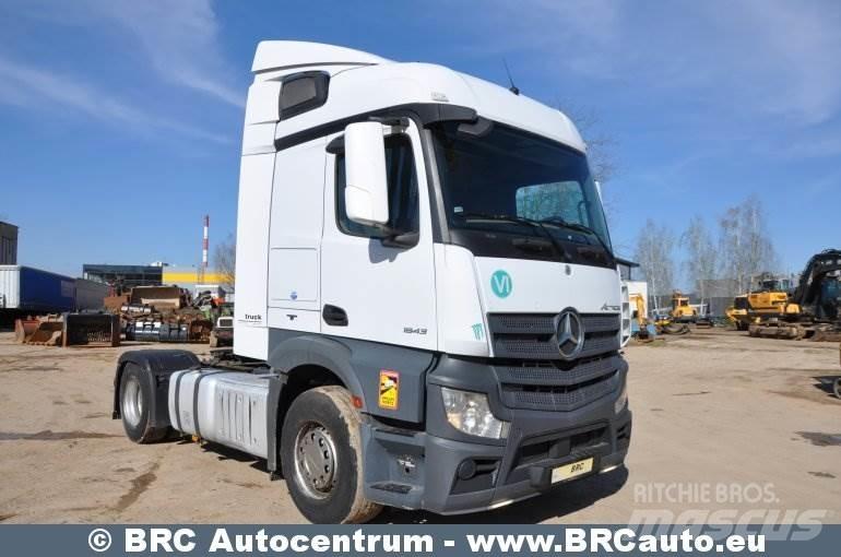 Mercedes-Benz 1843 Prime Movers