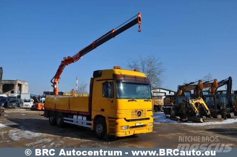 Mercedes-Benz 2648 Truck mounted cranes