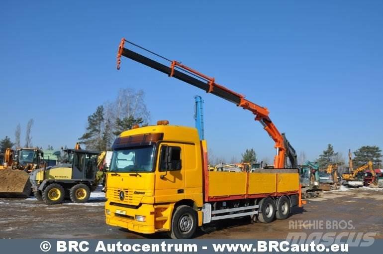 Mercedes-Benz 2648 Truck mounted cranes