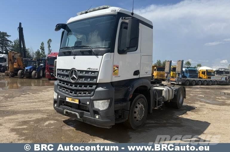 Mercedes-Benz Arocs Prime Movers