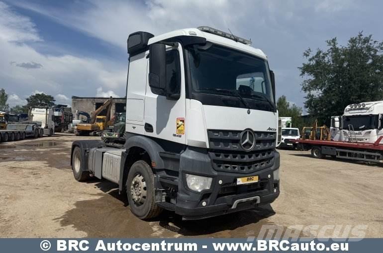 Mercedes-Benz Arocs Prime Movers