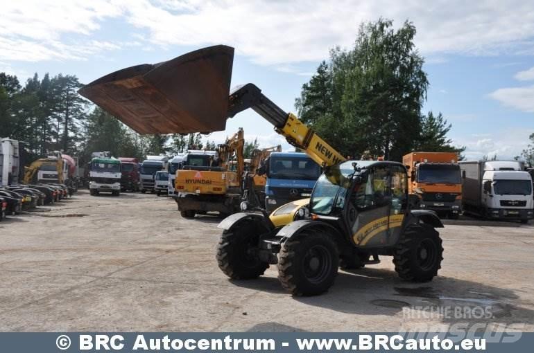 New Holland TH 7.42 Telescopic handlers