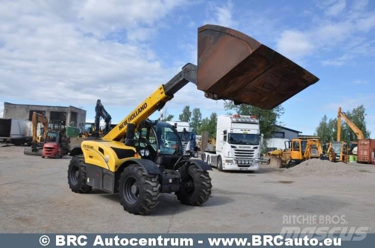 New Holland TH 7.42 Telescopic handlers