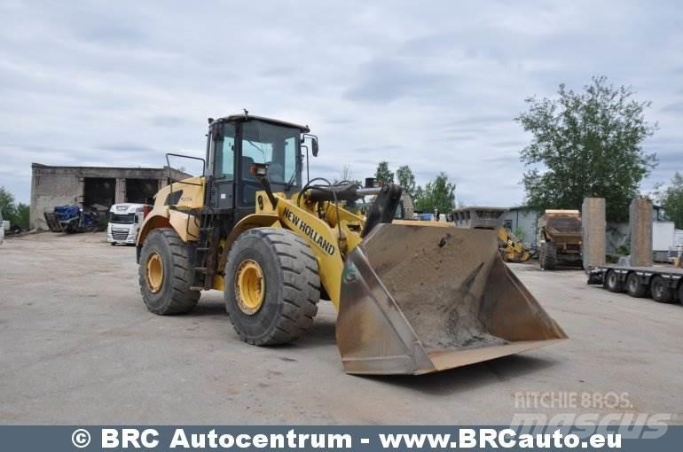 New Holland W270B Wheel loaders