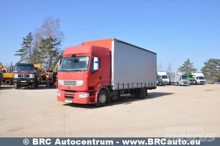 Renault 440.19 Curtain sider trucks