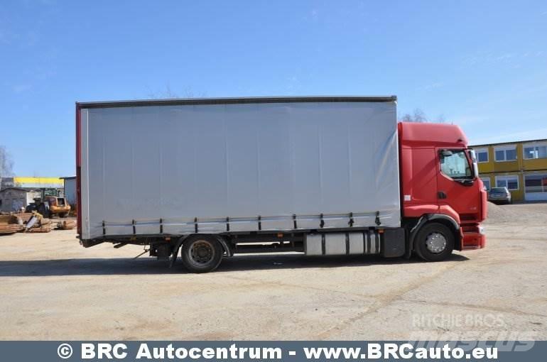 Renault 440.19 Curtain sider trucks