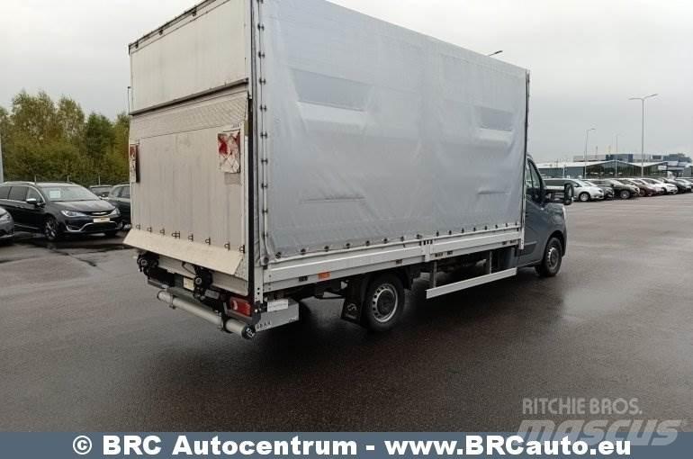 Renault Master Box body