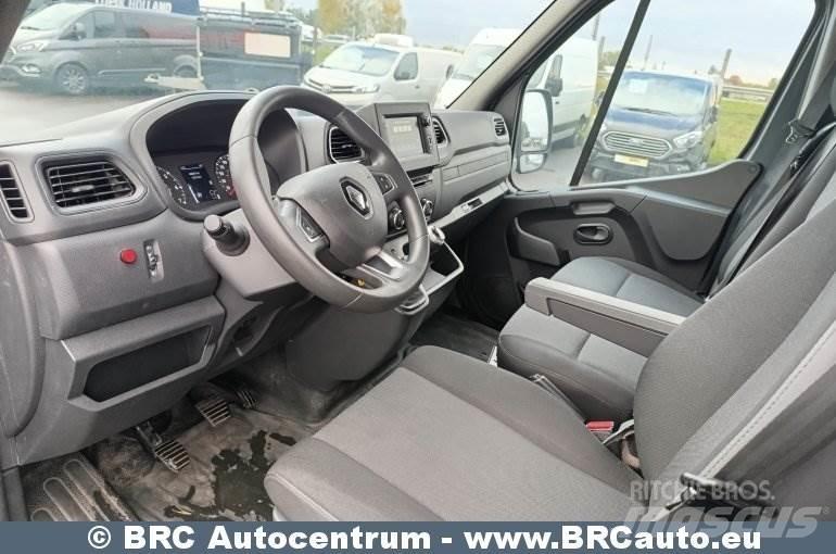 Renault Master Box body