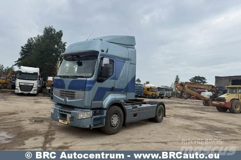 Renault Premium Prime Movers