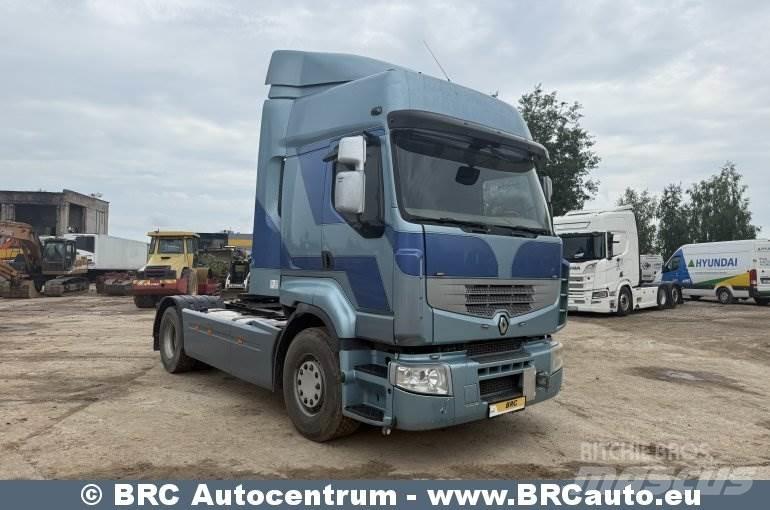Renault Premium Prime Movers