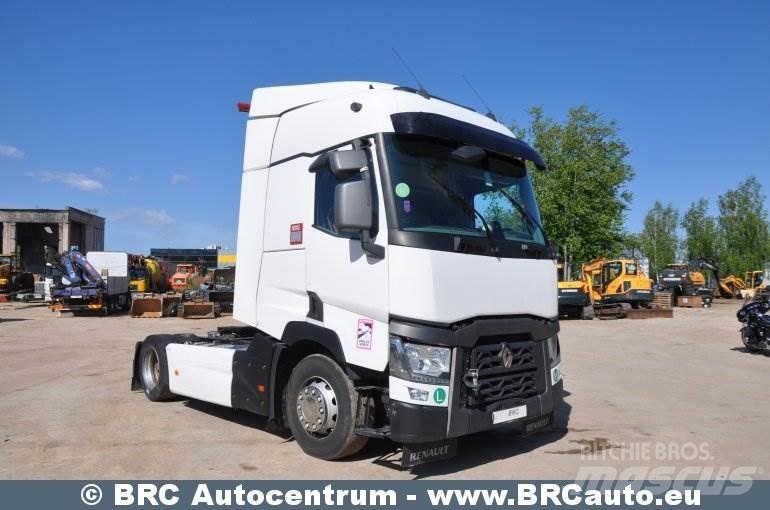 Renault T Prime Movers