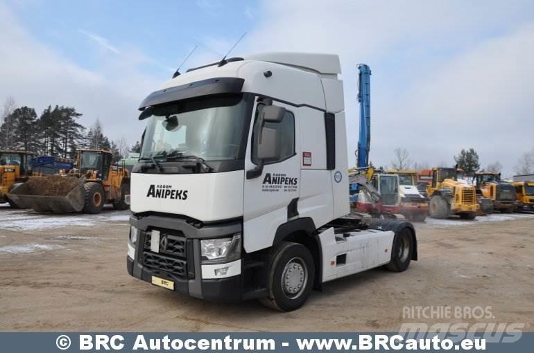 Renault T Prime Movers