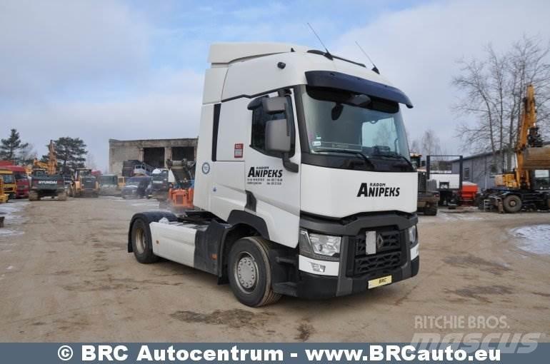 Renault T Prime Movers