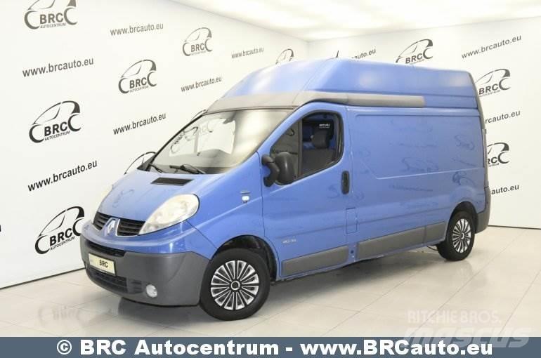 Renault Trafic Box body