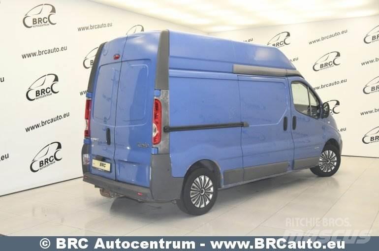 Renault Trafic Box body