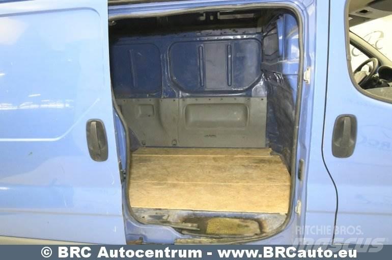 Renault Trafic Box body