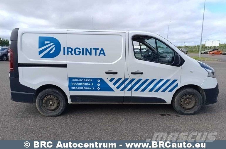 Renault Trafic Box body