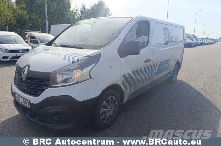 Renault Trafic Box body
