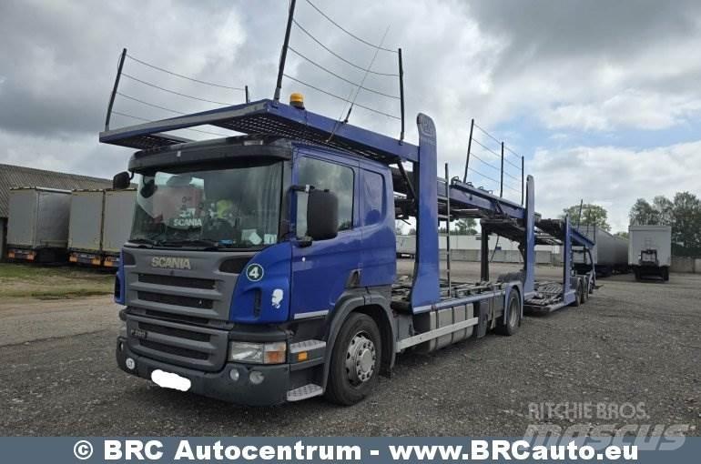 Scania P 380 Transport vehicles