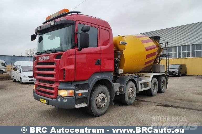 Scania R 480 Concrete trucks