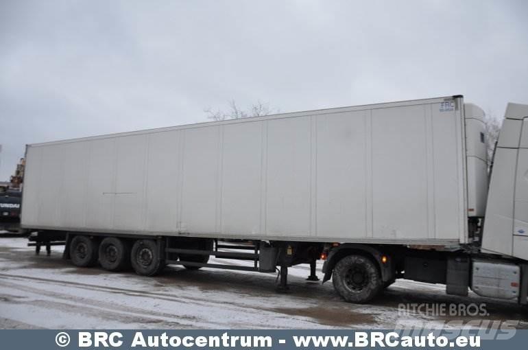 Schmitz SCB S3B Temperature controlled semi-trailers