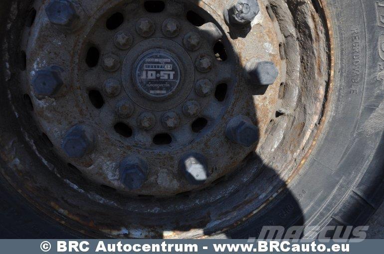 Schmitz SCB S3B Temperature controlled semi-trailers