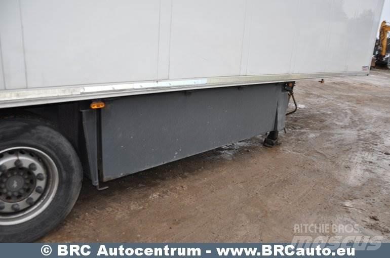 Schmitz SKO 24 Temperature controlled semi-trailers
