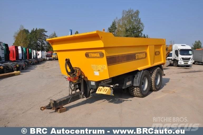Stronga DL1200 Tipper trailers