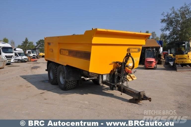 Stronga DL1200 Tipper trailers