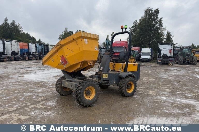 Terex TA3s Articulated Haulers