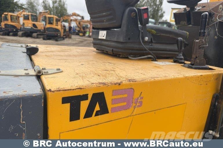 Terex TA3s Articulated Haulers