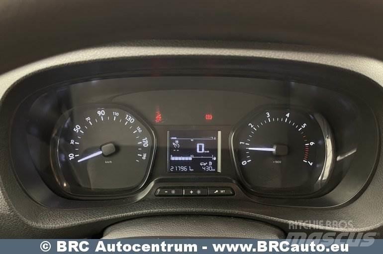 Toyota Proace Temperature controlled