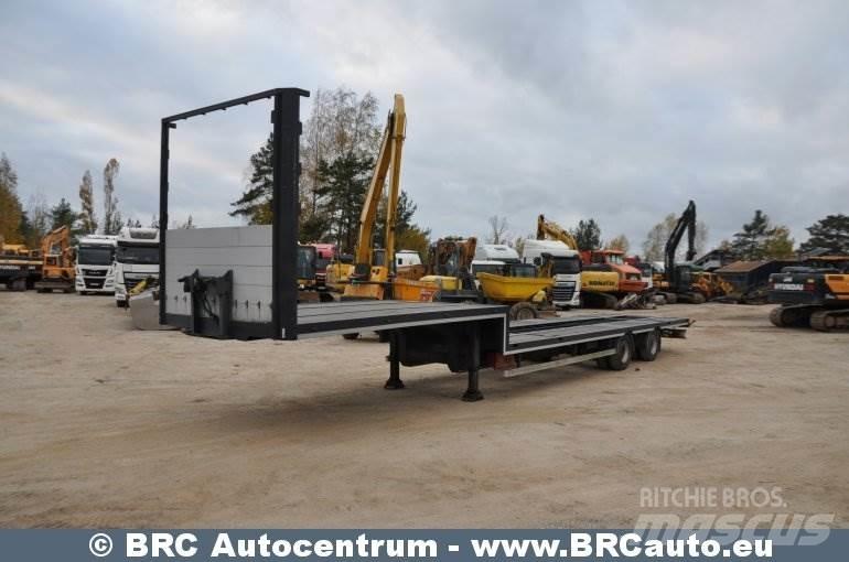 Trailor SREM Tipper semi-trailers