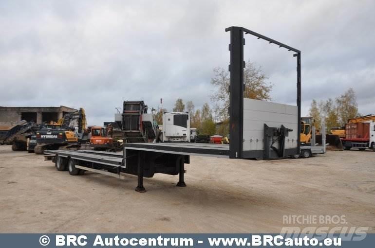 Trailor SREM Tipper semi-trailers