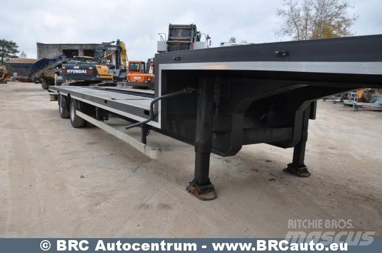 Trailor SREM Tipper semi-trailers