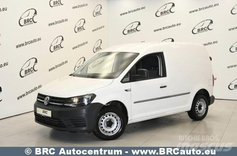 Volkswagen Caddy Box body