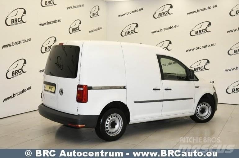 Volkswagen Caddy Box body