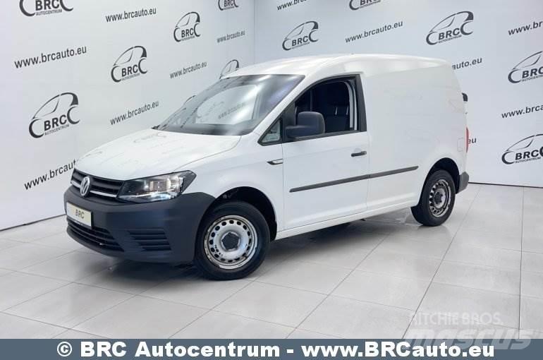 Volkswagen Caddy Box body