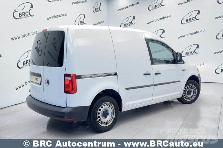 Volkswagen Caddy Box body