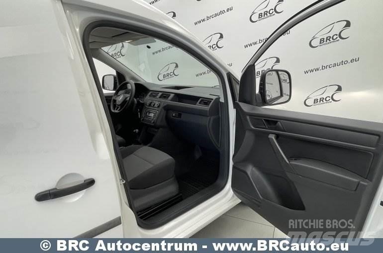 Volkswagen Caddy Box body
