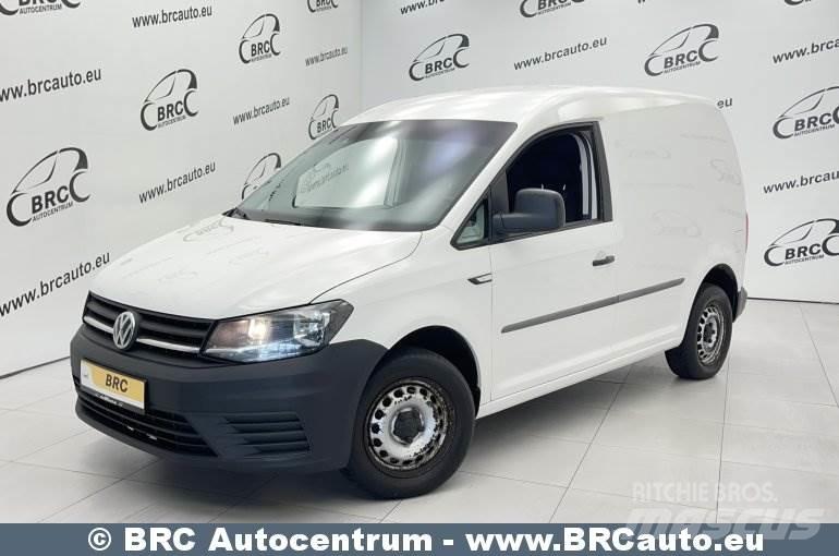 Volkswagen Caddy Box body