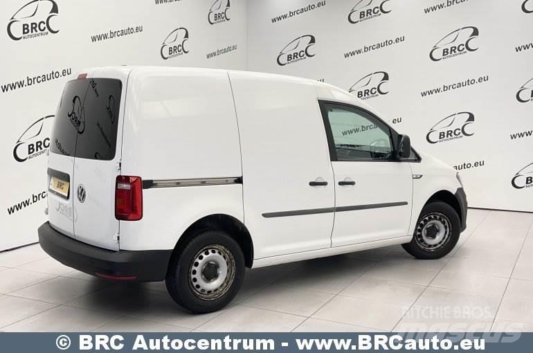 Volkswagen Caddy Box body