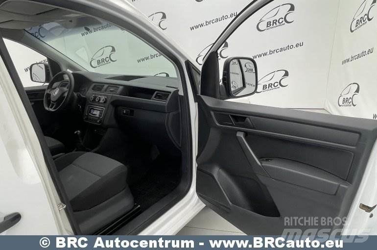 Volkswagen Caddy Box body