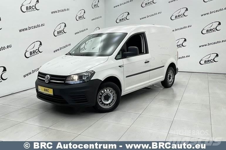 Volkswagen Caddy Box body