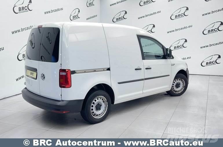 Volkswagen Caddy Box body