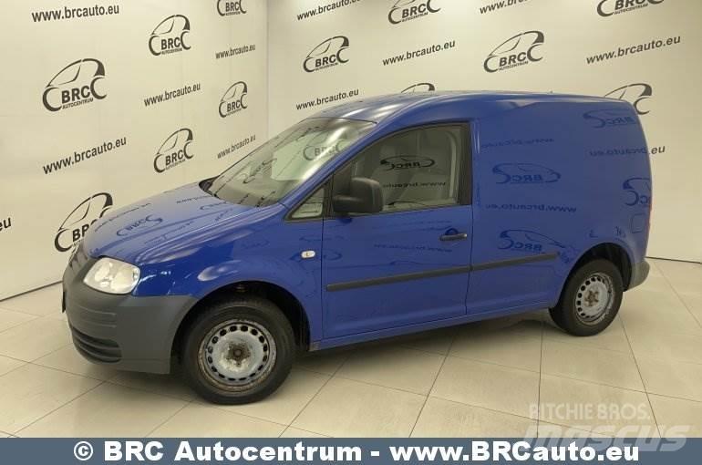 Volkswagen Caddy Box body
