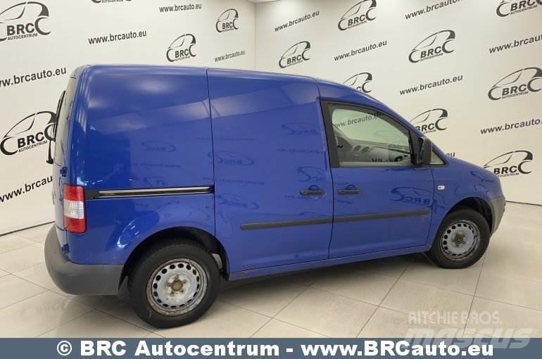 Volkswagen Caddy Box body