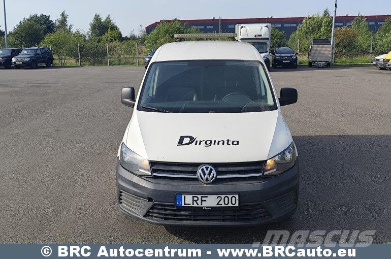 Volkswagen Caddy Box body