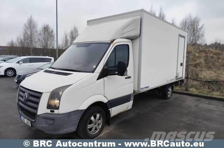 Volkswagen Crafter Box body