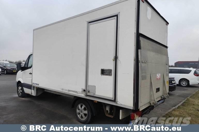Volkswagen Crafter Box body